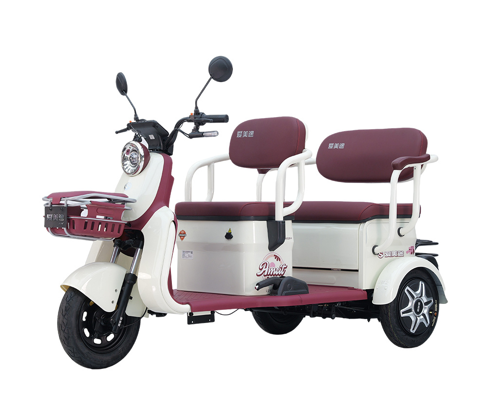 Electric Pedicab Eco-Friendly Passenger Tricycle C21