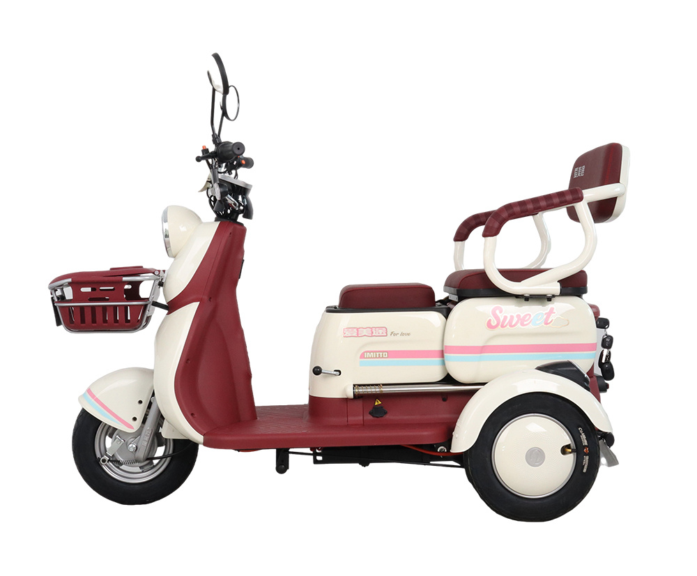 Battery-Powered Pedicab Eco-Friendly City Commuting M9