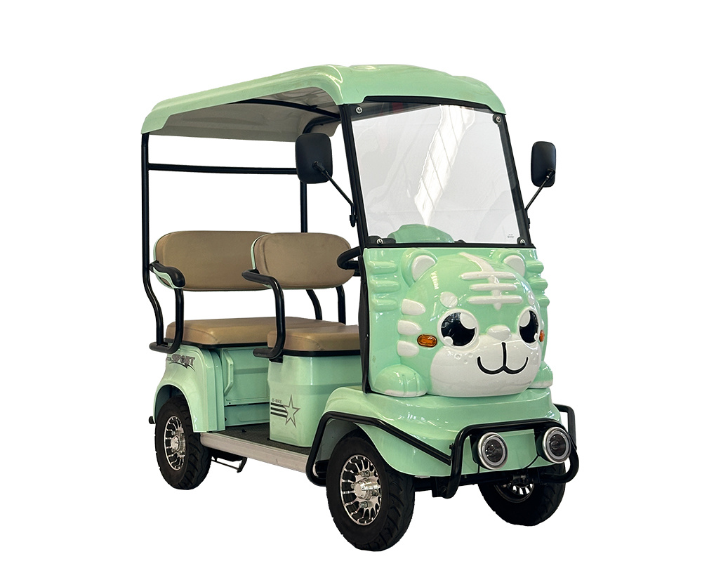 Battery-Powered Four-Wheeler Smart City Commuter H13-3 LITTLE TIGER