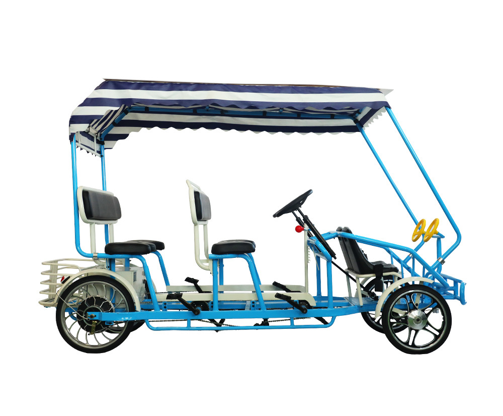 E-Quad Vehicle Sustainable Four-Wheeled Mobility H12-6