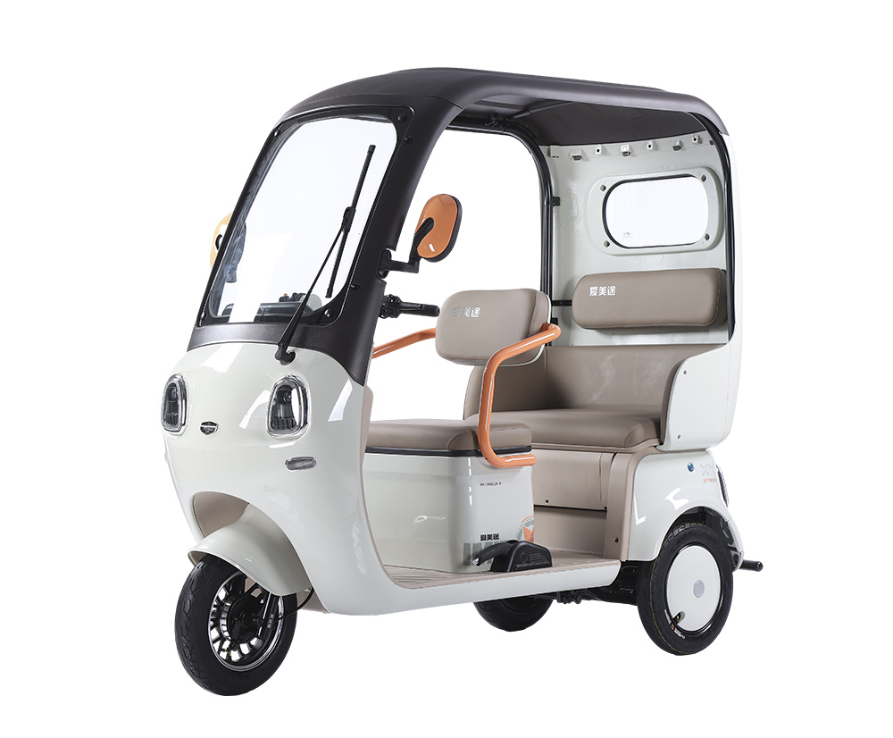 Electric Passenger Trike Modern Commuting Solution
