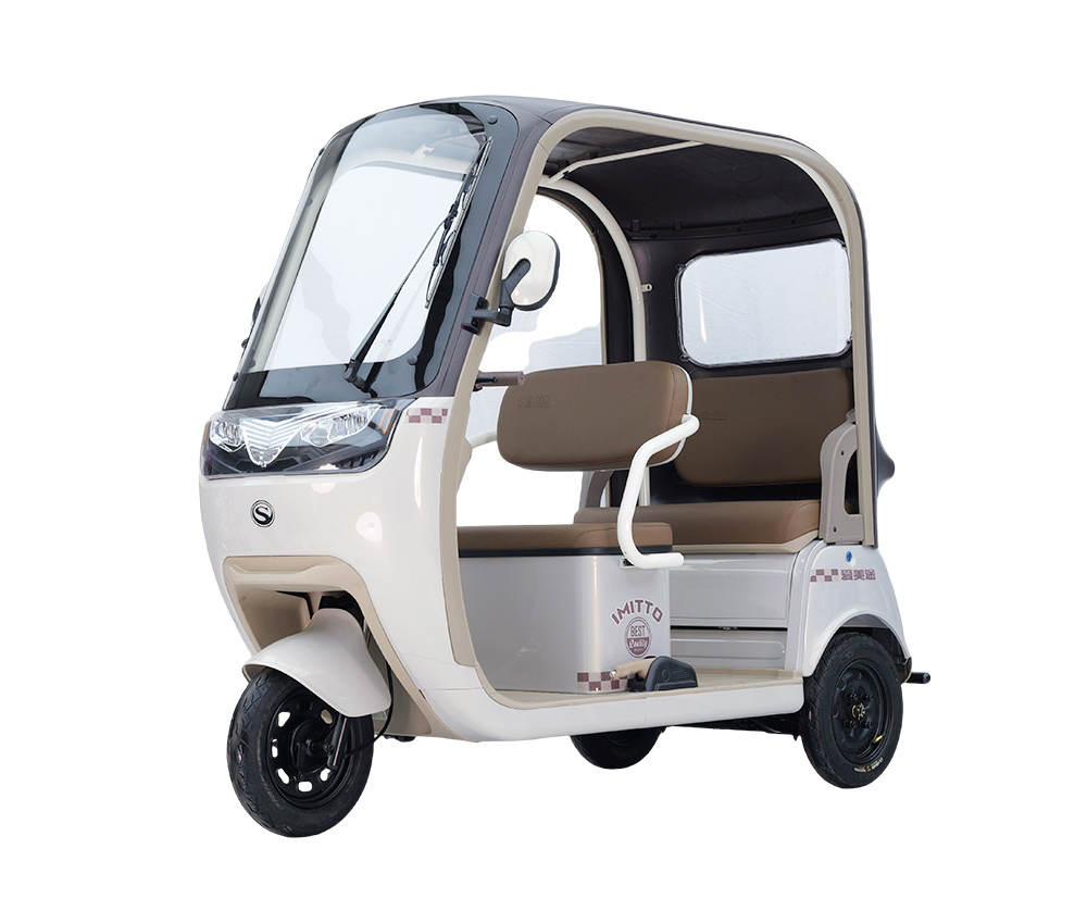 Eco Pedicab Green Mobility for City Travel U8