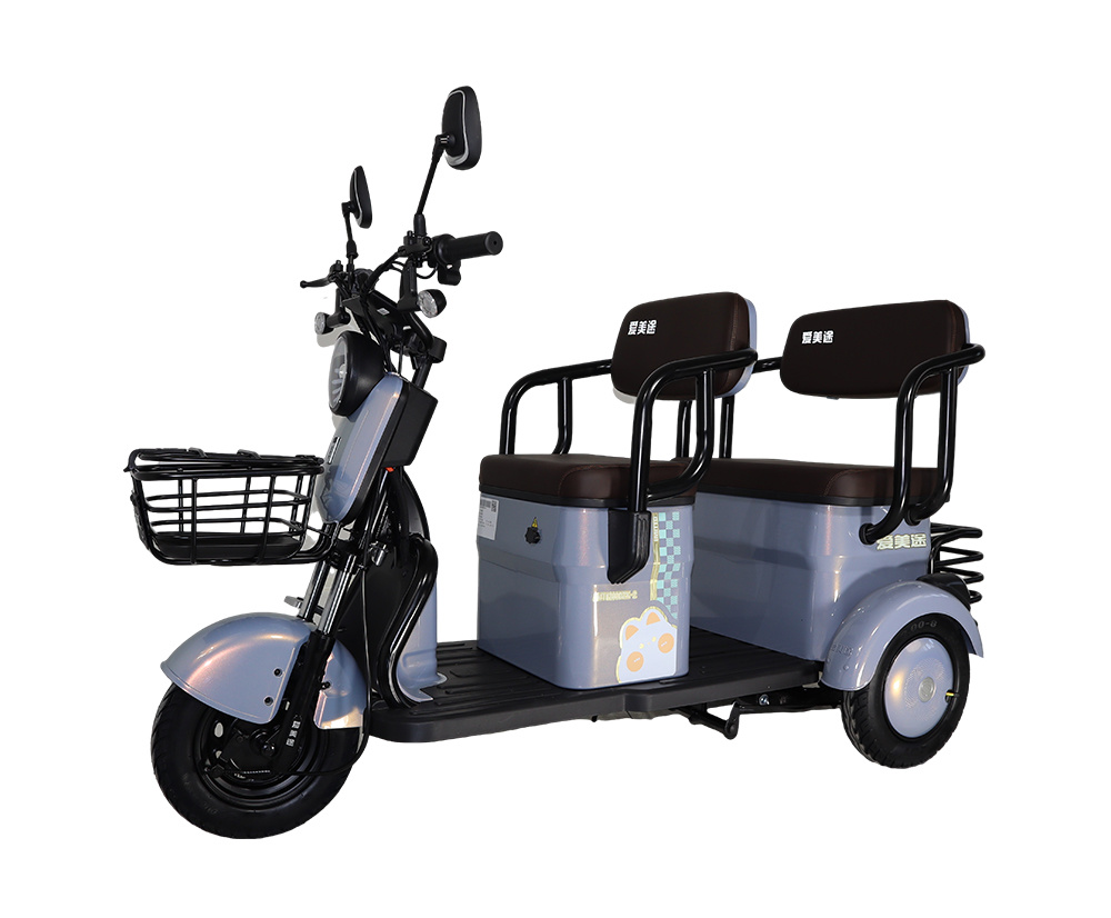 E-Tricycle for Passengers Comfortable & Efficient Ride C5