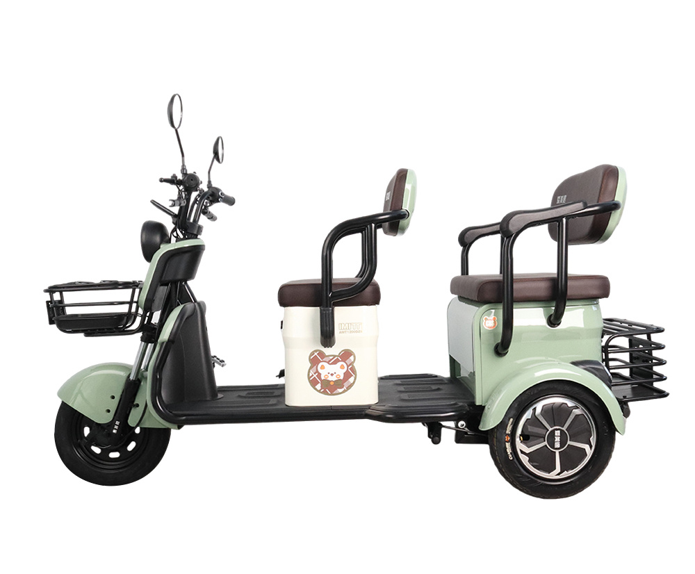 Electric Passenger Tricycle Comfortable Urban Transport C8S