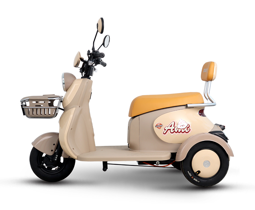 Battery-Powered Pedicab Eco-Friendly City Commuting M4