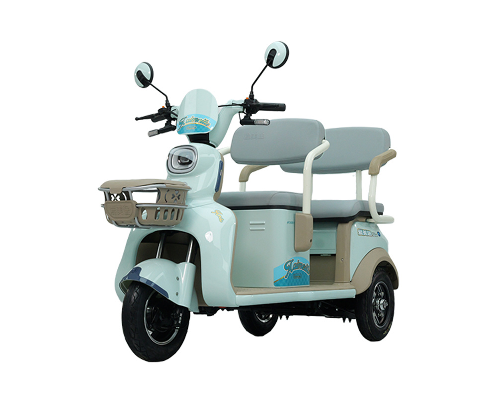 Electric Pedicab Eco-Friendly Passenger Tricycle C25
