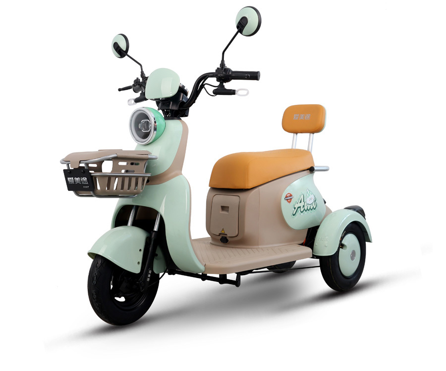 Elder Electric Made in China Three Wheel Mobility Scooter Electric Tricycle for Adult M4