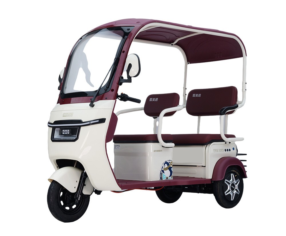 E-Rickshaw Sustainable Three-Wheel Mobility Solution A11