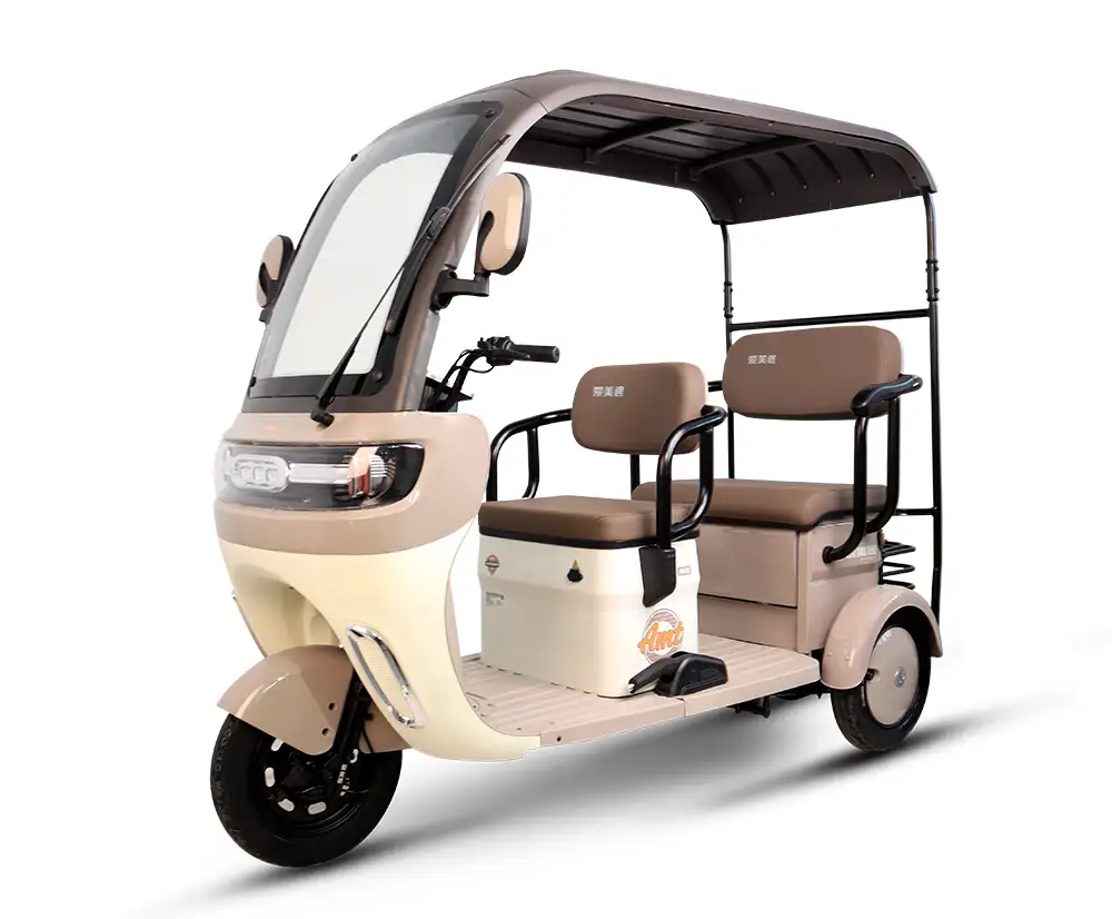 Electric Passenger Tricycle Comfortable Urban Transport A6-1