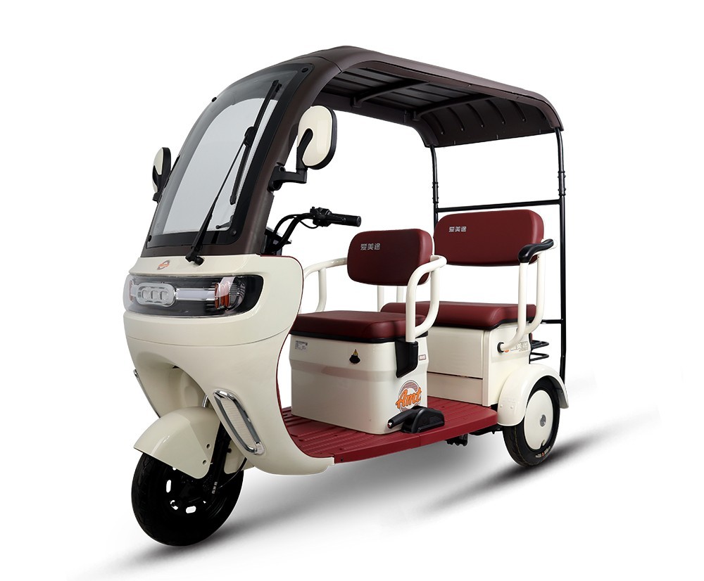E-Tricycle for Passengers Comfortable & Efficient Ride A16