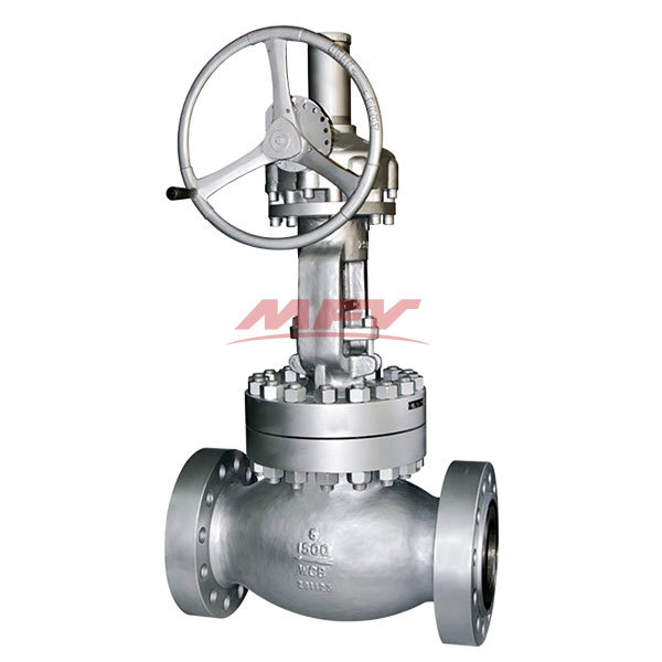 American standard bevel gear cut-off valve