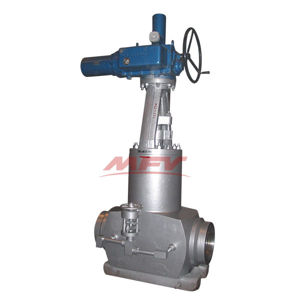 Power station main steam valve
