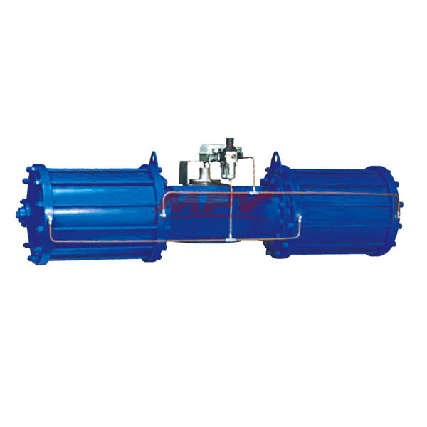 AW pneumatic actuator
