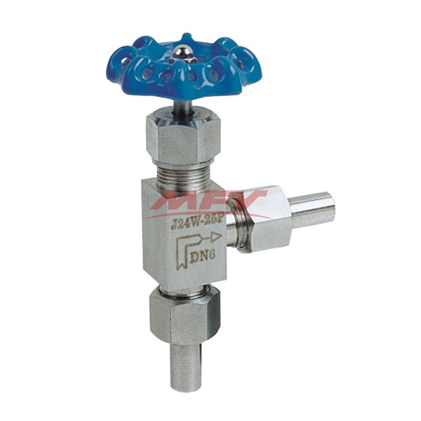 Angle type globe valve