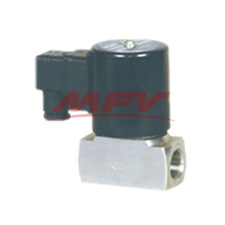 Stainless steel solenoid valve