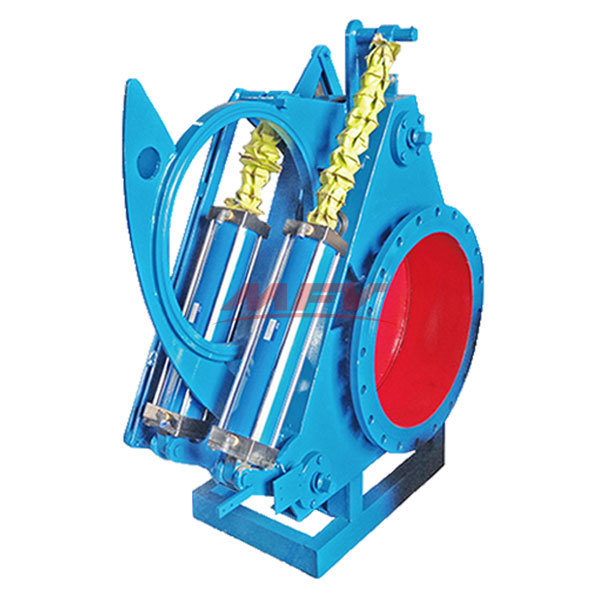Pneumatic blind valves