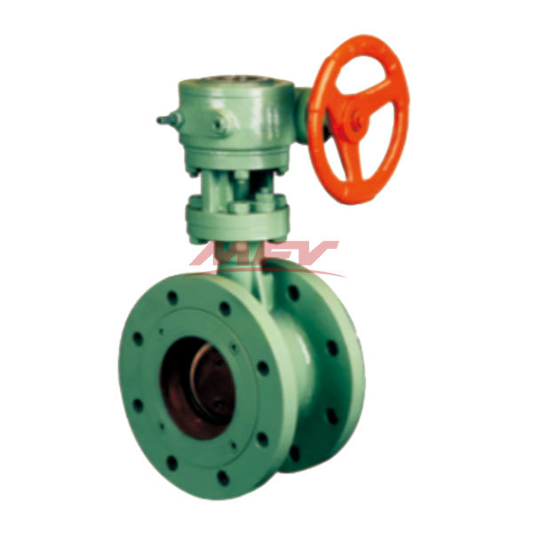 Ceramic butterfly valve