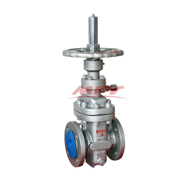 No diversion orifice plate gate valve