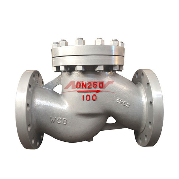 National standard lift check valve