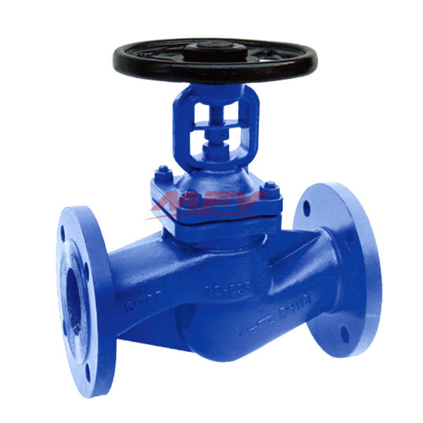 German standard bellows globe valve