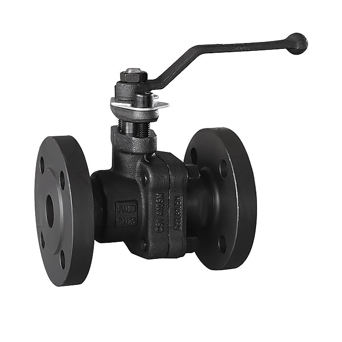Forged steel flanged ball valve