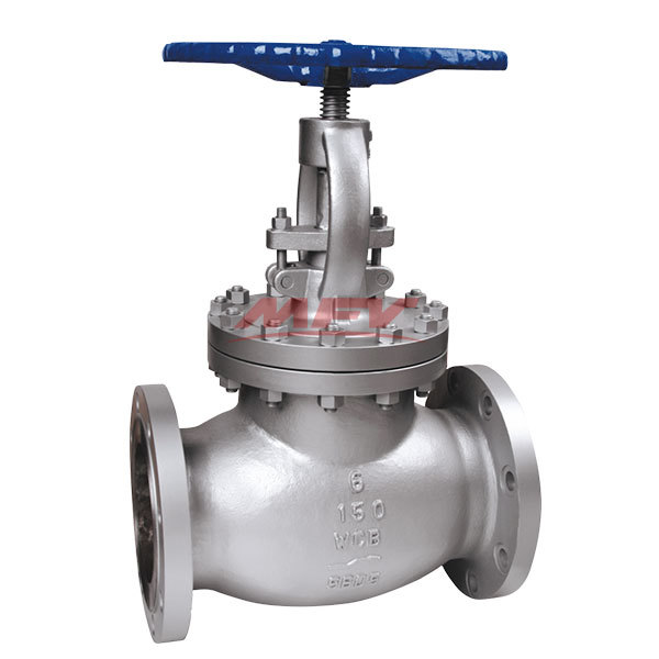 American Standard Cast Steel Globe Valves