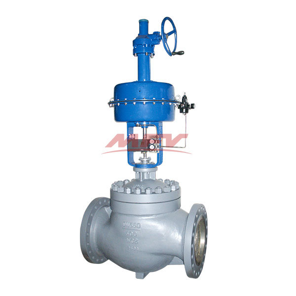 Van điều khiển bằng khí nén