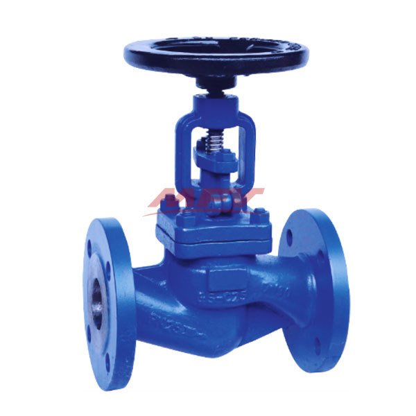 German standard stop valve