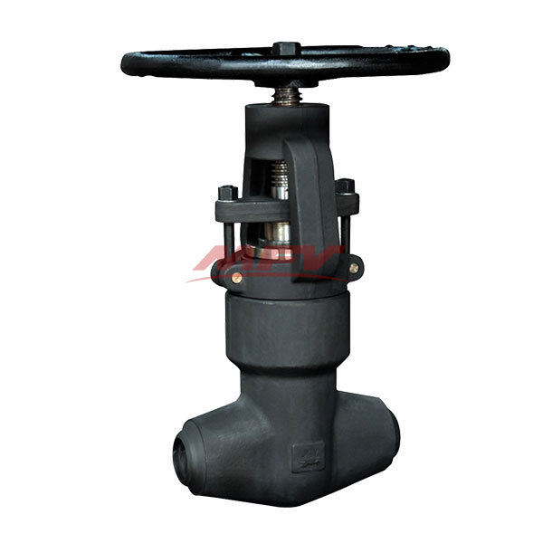 Self-sealing 2500Lb globe valve