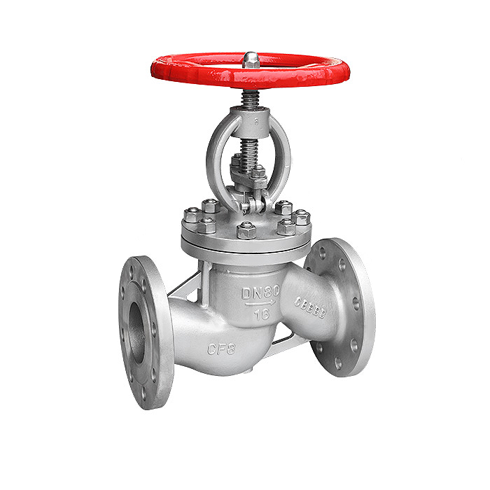 Gost Flanged Globe Valve