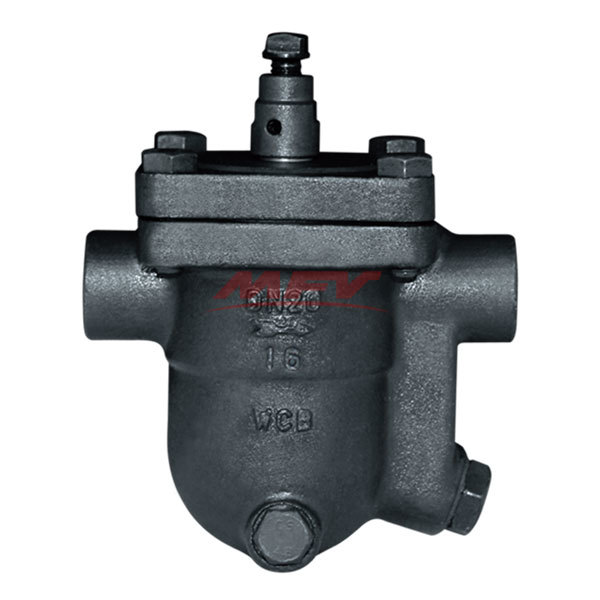 Free float steam trap