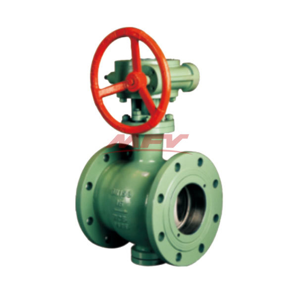 Ceramic eccentric hemispherical valve