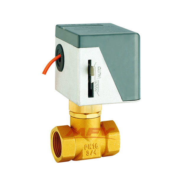Electric two-way valve
