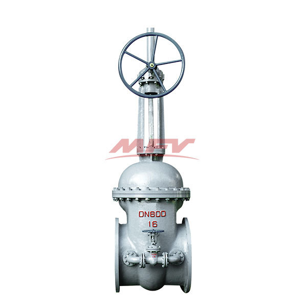 Bevel gear gate valve