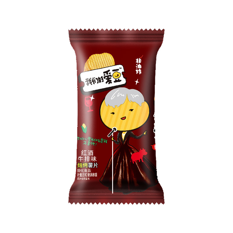 焙烤薯片紅酒牛排味散裝