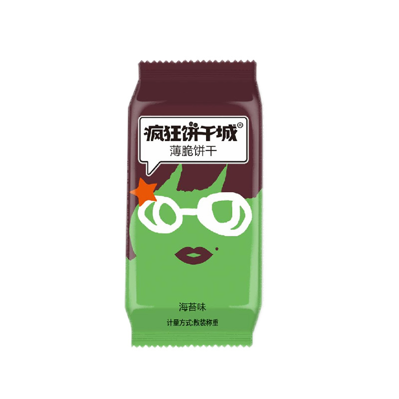 薯脆餅干海苔味