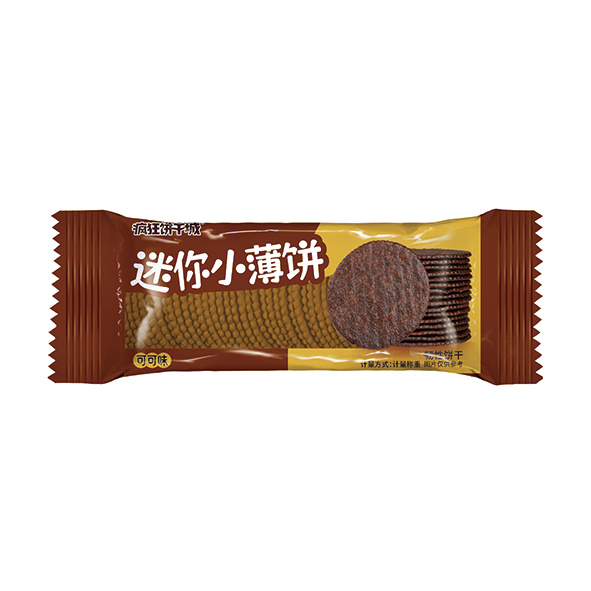 迷你小薄餅可可味