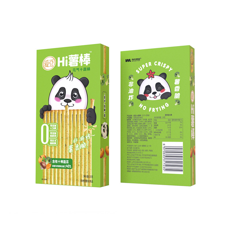 愛豆薯棒元氣十蔬味