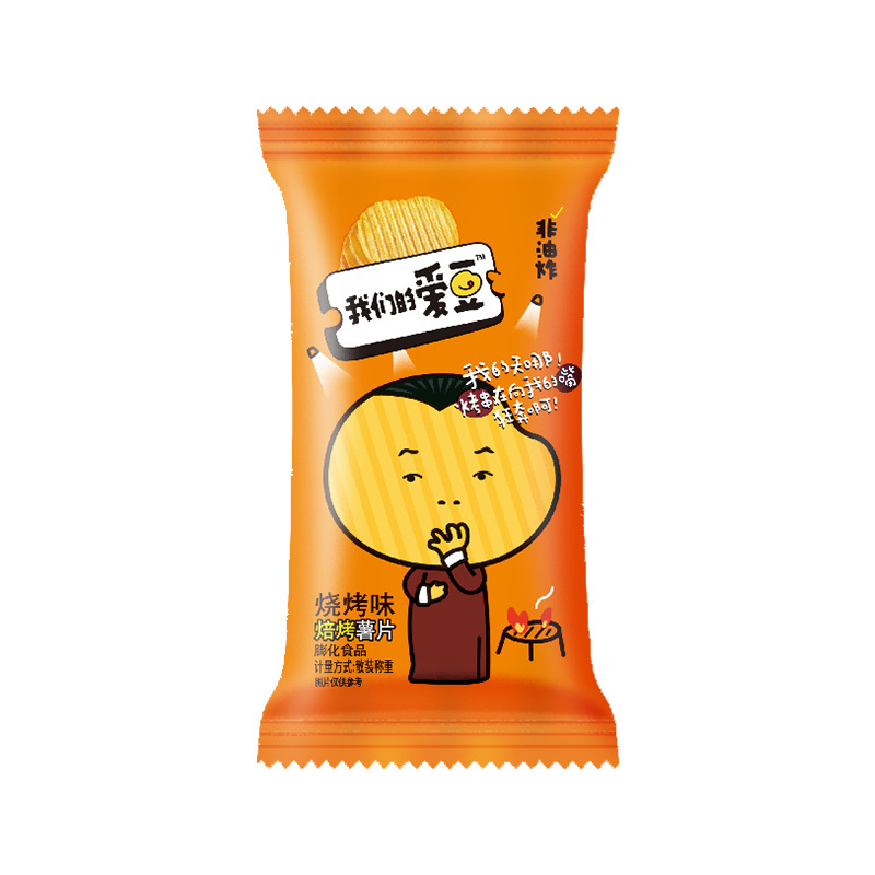 焙烤薯片燒烤味散裝