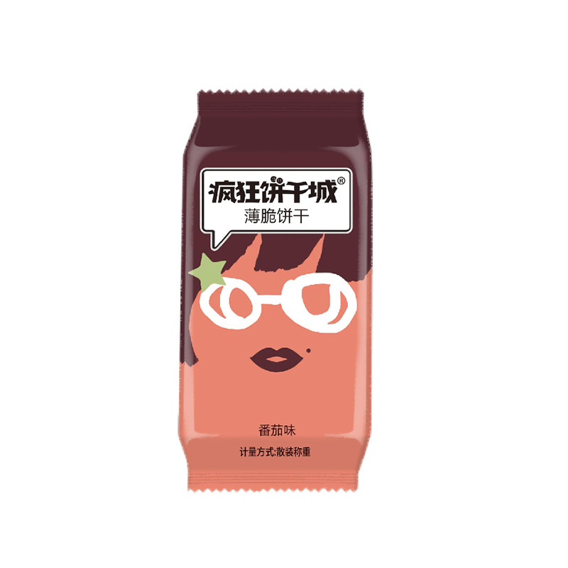 薯脆餅干番茄味