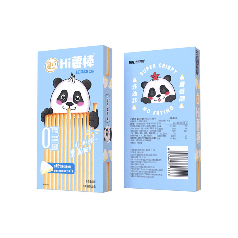 愛豆薯棒卡門貝爾芝士味