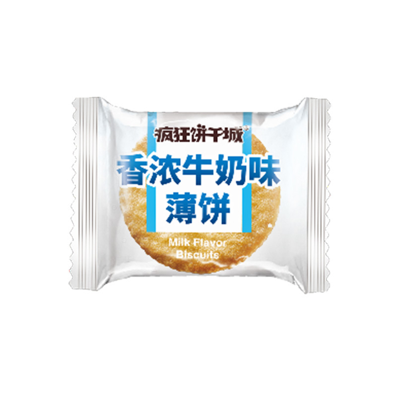 香濃牛奶味薄餅