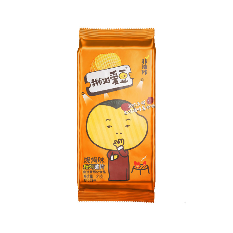 焙烤薯片燒烤味31g