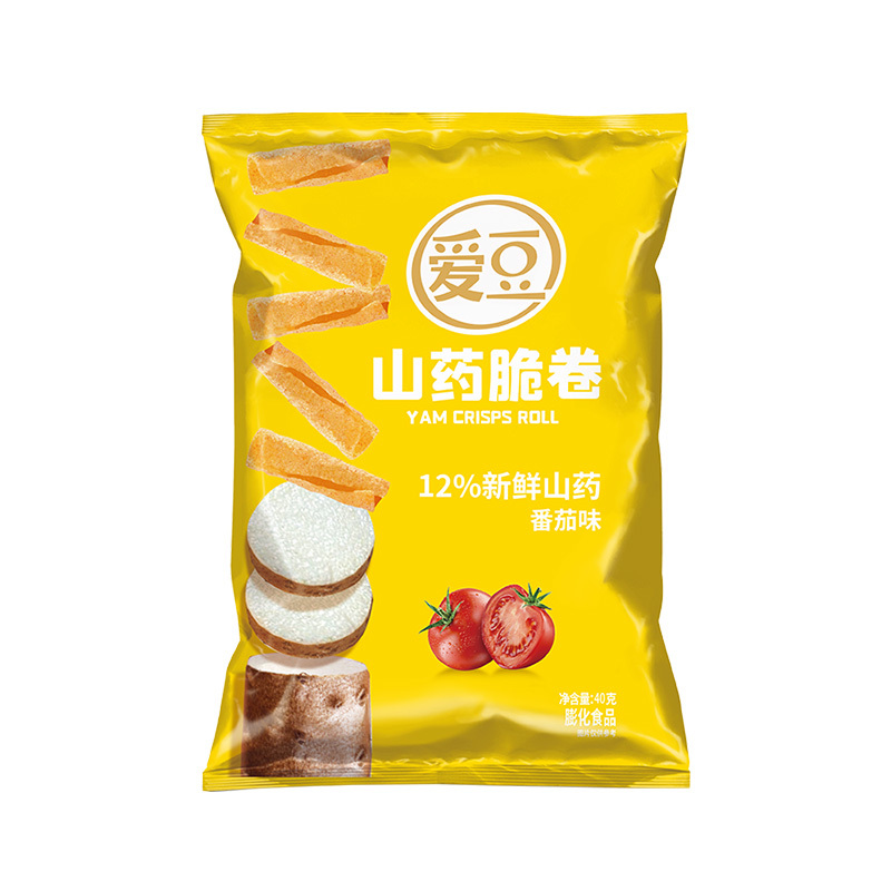 愛豆山藥脆卷