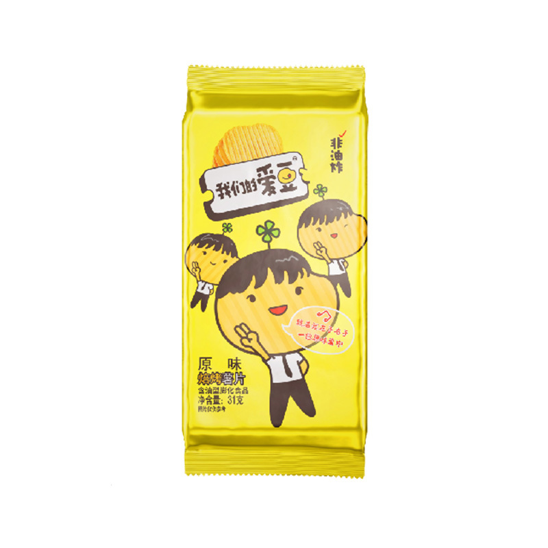 焙烤薯片原味31g