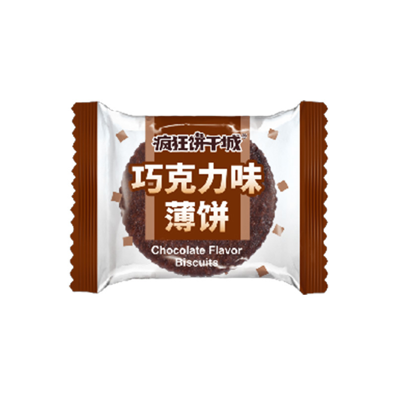巧克力味薄餅
