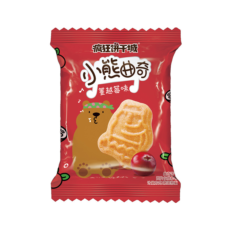 曲奇餅干蔓越莓味