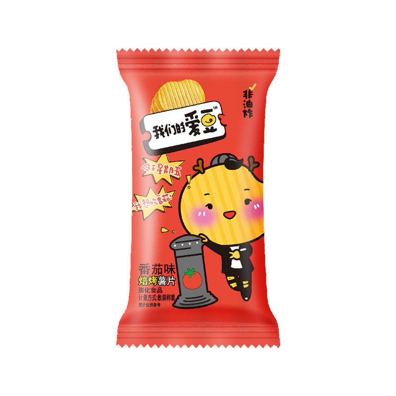 焙烤薯片番茄味散裝