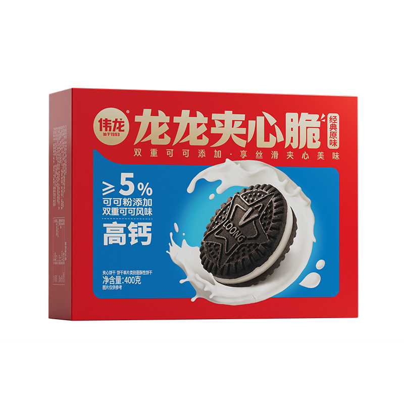 龍龍夾心脆原味