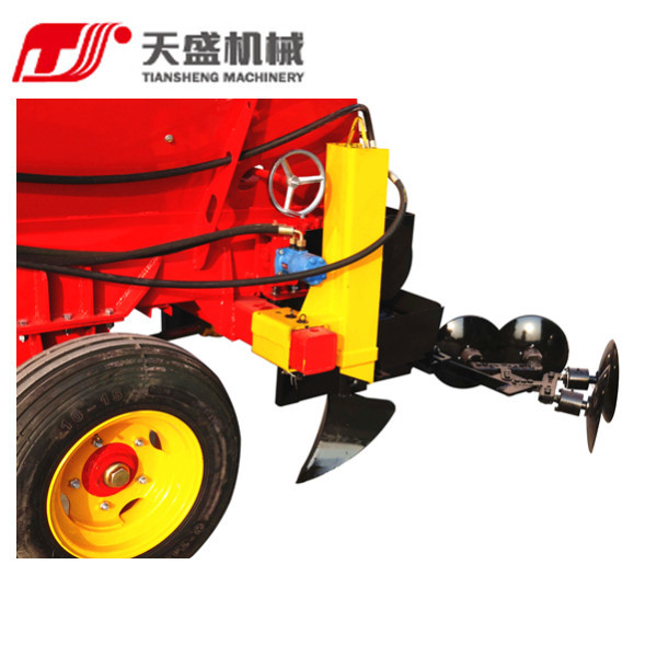 廠家直銷果園開溝順肥合壟一體機